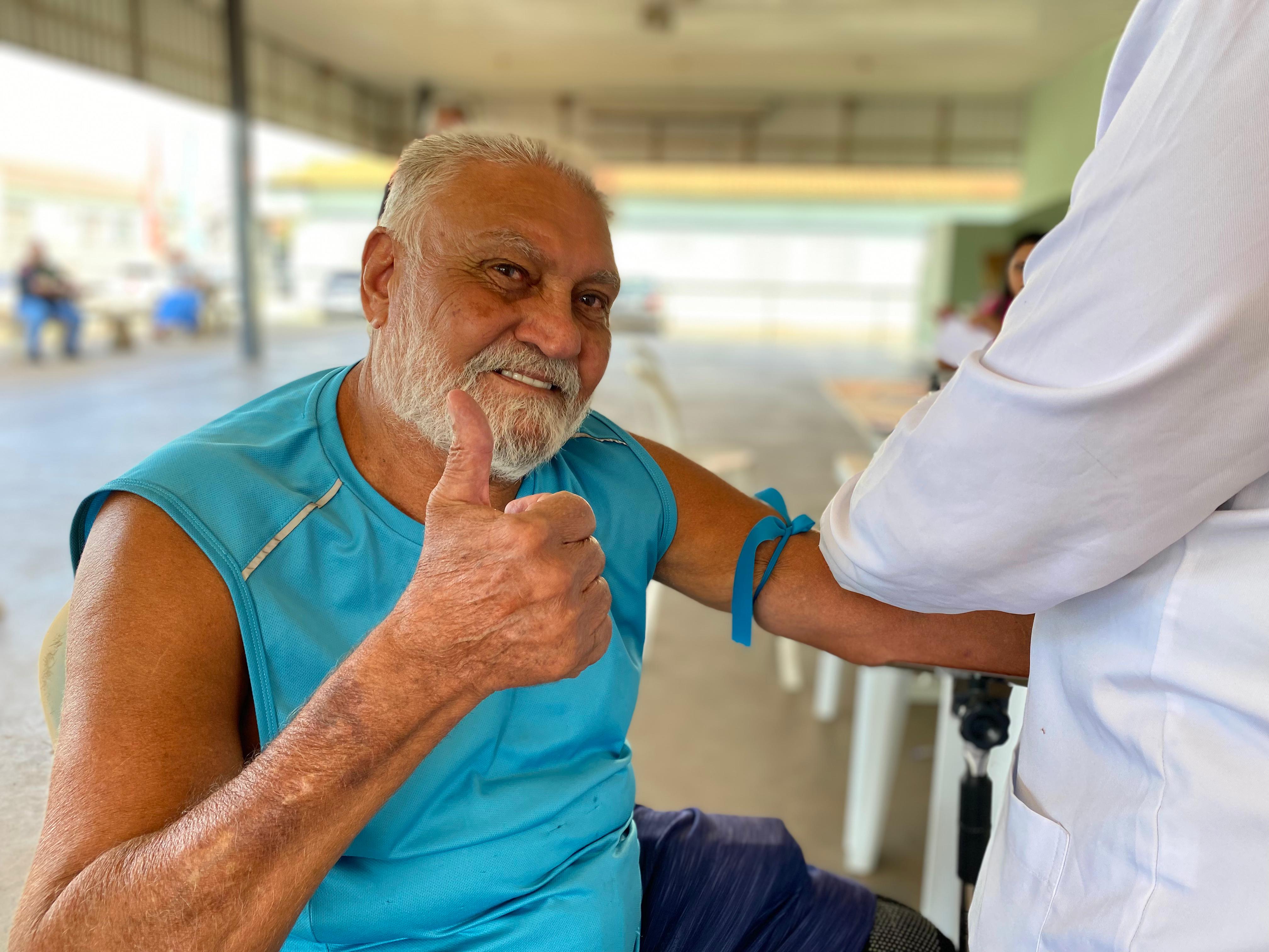 Ilustração da notícia: Novembro Azul: Caravana do HB realiza exames em Cedral